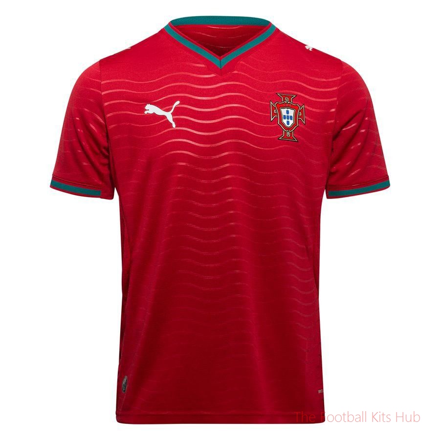 Portugal Home Shirt World Cup 2026-unisoccer store